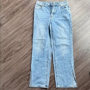 SHEIN Blue Denim Jeans